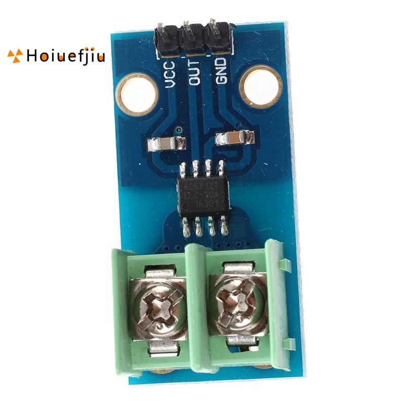 Bộ Cảm Biến Dòng Điện Acs712 30a Cho Arduino