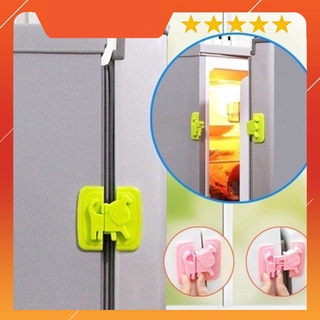 Khóa Tủ Lạnh - Khóa Tủ Đồ Hình Thú 88076 gì cũng có vp88