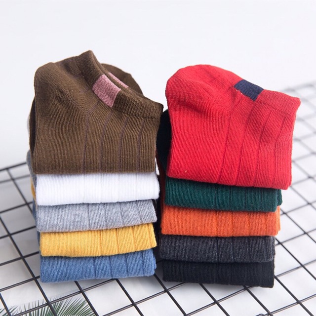 Combo 10 đôi tất nữ ❤️FREESHIP❤️ Vớ Ngắn Cổ Nữ