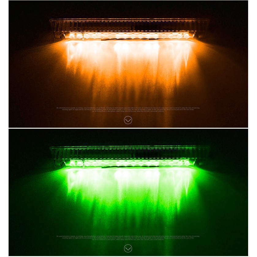 Đèn LED cảnh báo chống trộm dành cho xe hơi