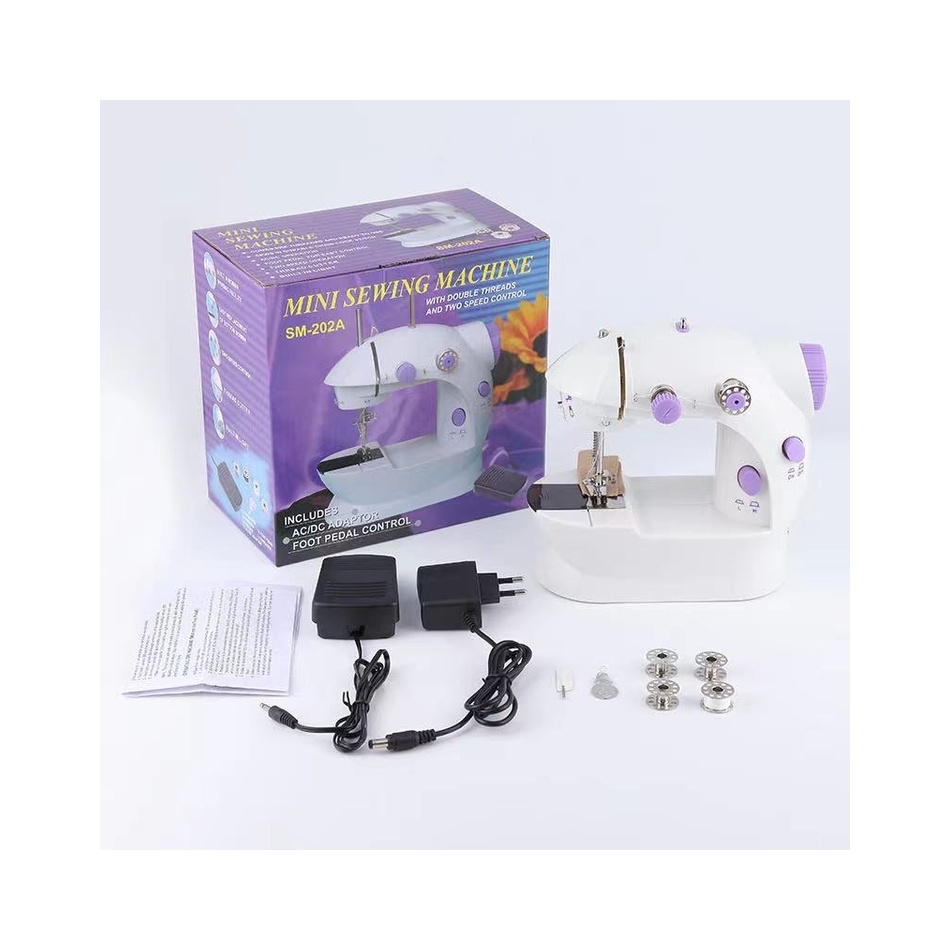 Máy may mini CMD JESSE để bàn đa năng.