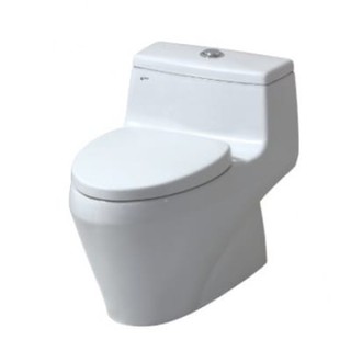 Bồn cầu inax ac-1035vn 1 khối nắp êm aqua ceramic