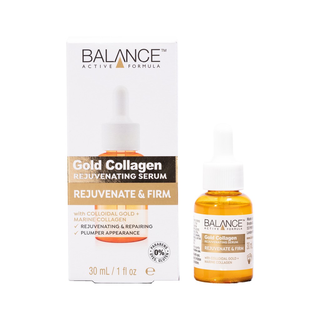 Tinh Chất Dưỡng Da Chuyên Sâu Các Loại Balance Serum 30ml