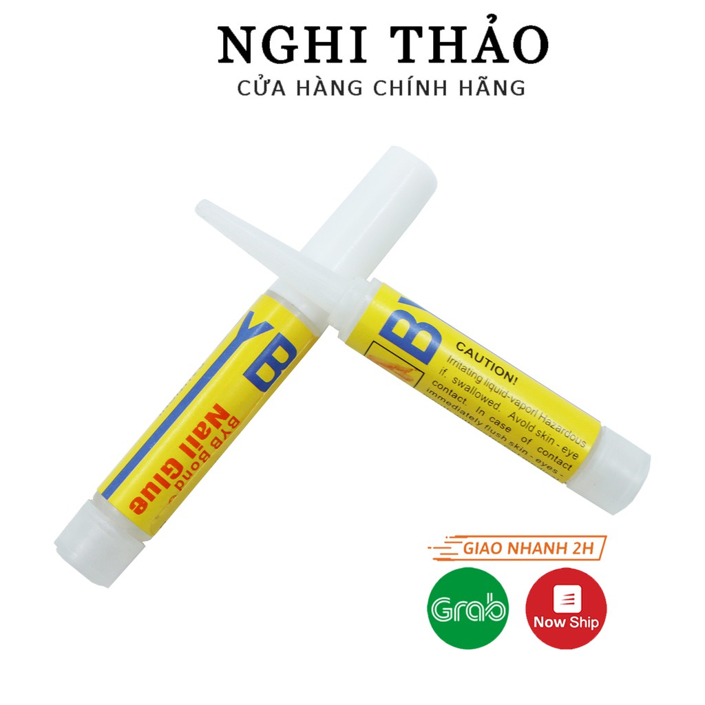 Keo dán móng giả siêu chắc nail glue