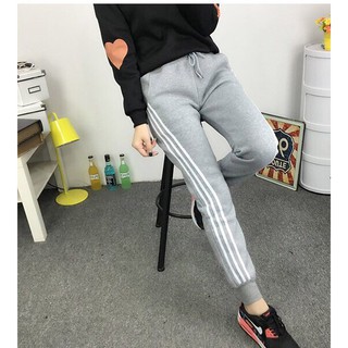 QUẦN JOGGER THUN PHỐI 3 SỌC