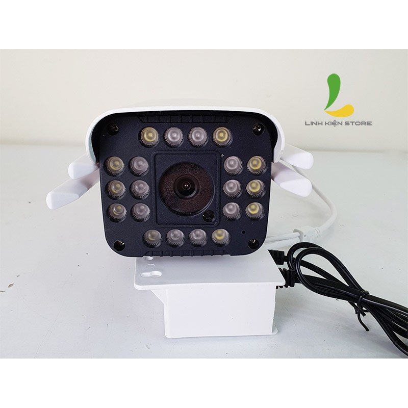 Camera giám sát Yoosee 168-20 -  Quay màu và quay trắng đen ban đêm rõ nét , Cho phép quan sát từ xa