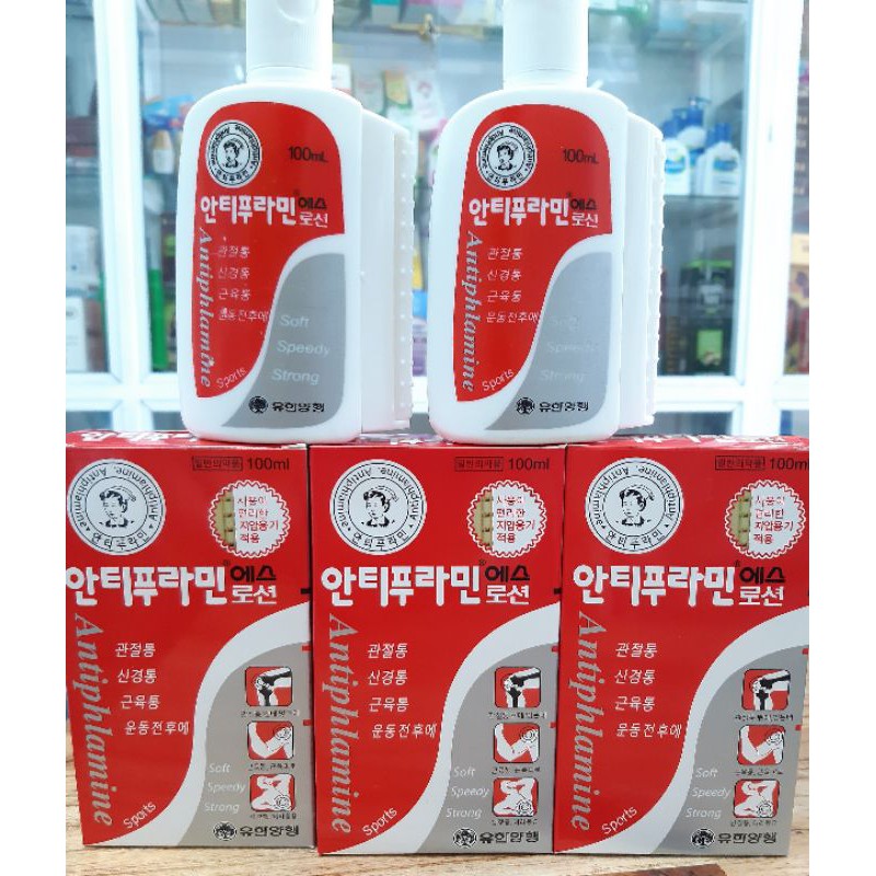 ✅ DẦU NÓNG LĂN HÀN QUỐC 100ML