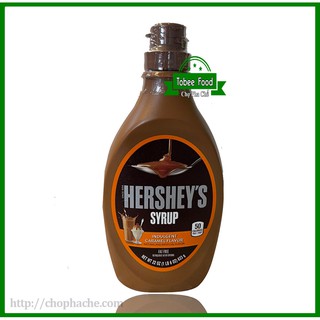 Sốt caramel hershey - syrup
