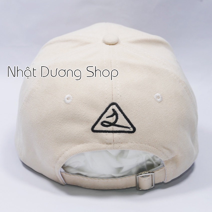 Mũ lưỡi trai ❤️ Nón kết thêu chữ Memorie phong cách Ulzzang form unisex nam nữ