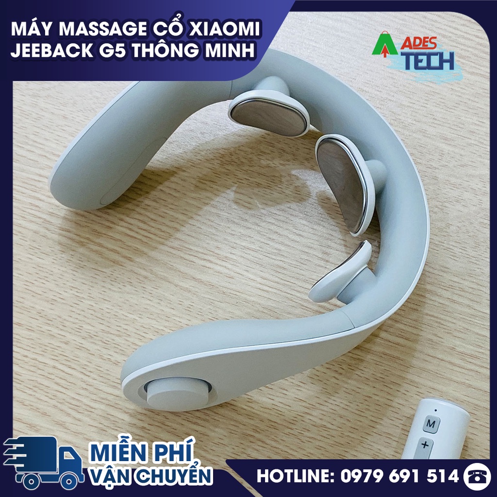 Máy massage cổ Xiaomi Jeeback G5 | máy massage thông minh | Giảm thiểu đau cổ | Bảo hành chính hãng