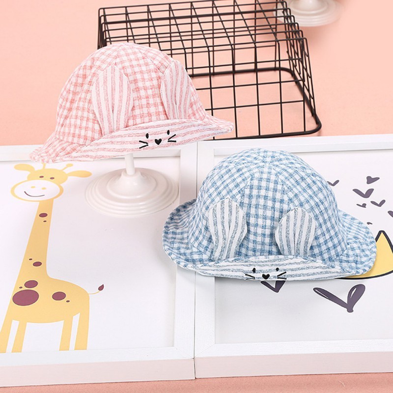 Mũ tai thỏ dễ thương cho bé