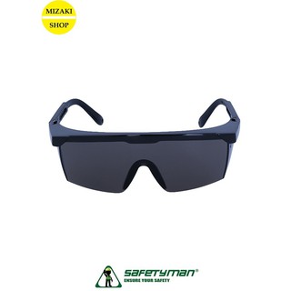 Kính Bảo Hộ Chống Bụi Vuông Đen Safety Man SM416B