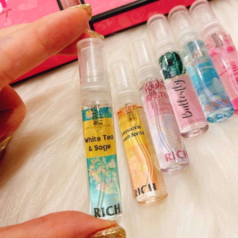 QUÀ TẶNG KHÔNG BÁN _ MINI SIZE XỊT THƠM BODY MIST USA