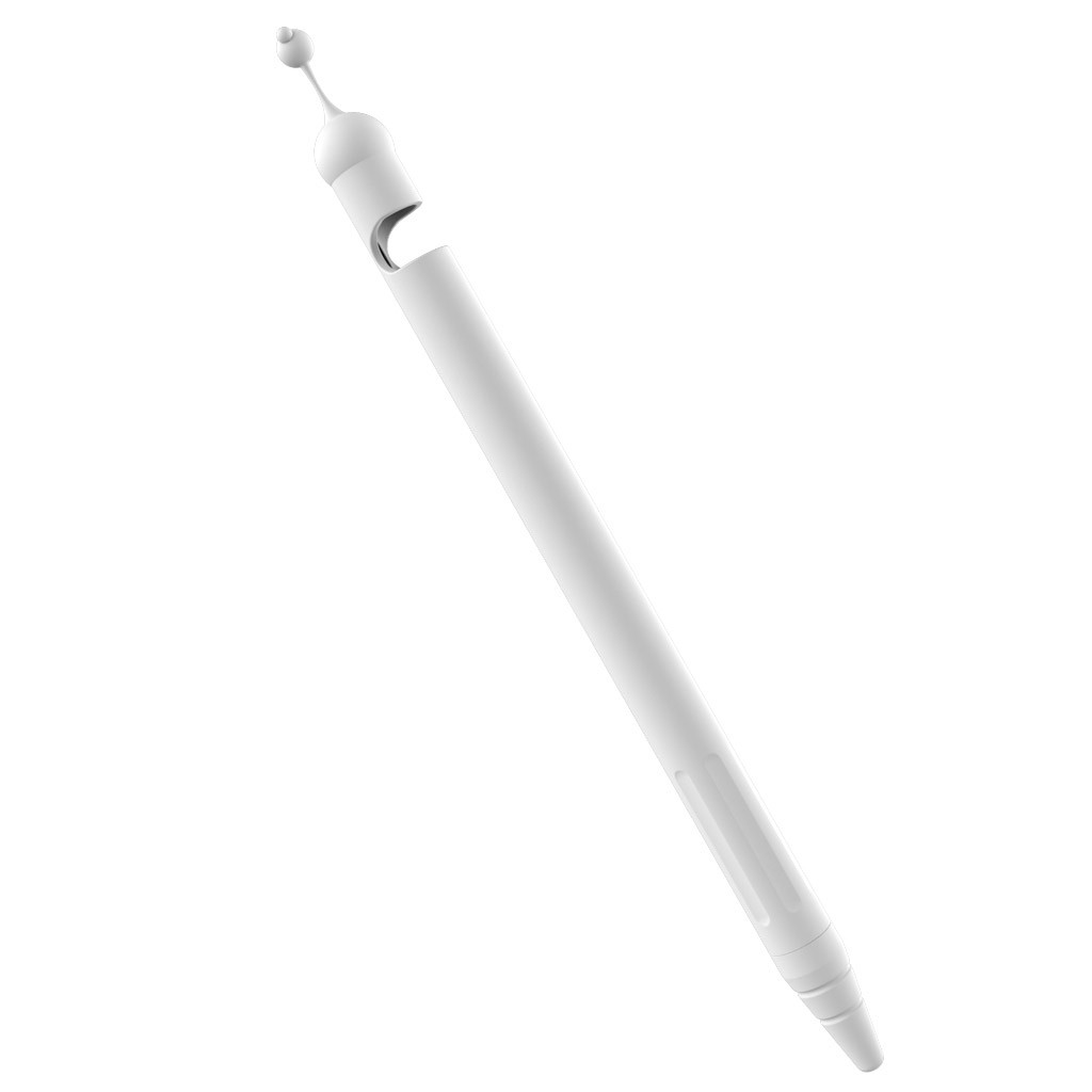 Vỏ bút cảm ứng Apple chất liệu silicone có từ tính