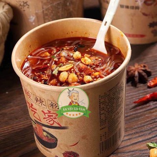 1 THÙNG MIẾN TRÙNG KHÁNH CHUA CAY (1 Thùng = 6 cốc)
