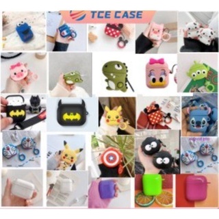 Vỏ bảo vệ bao đựng tai nghe Airpod 1/Airpod 2/Airpod pro bluetooth i12  airpods case -TCE CASE  !12