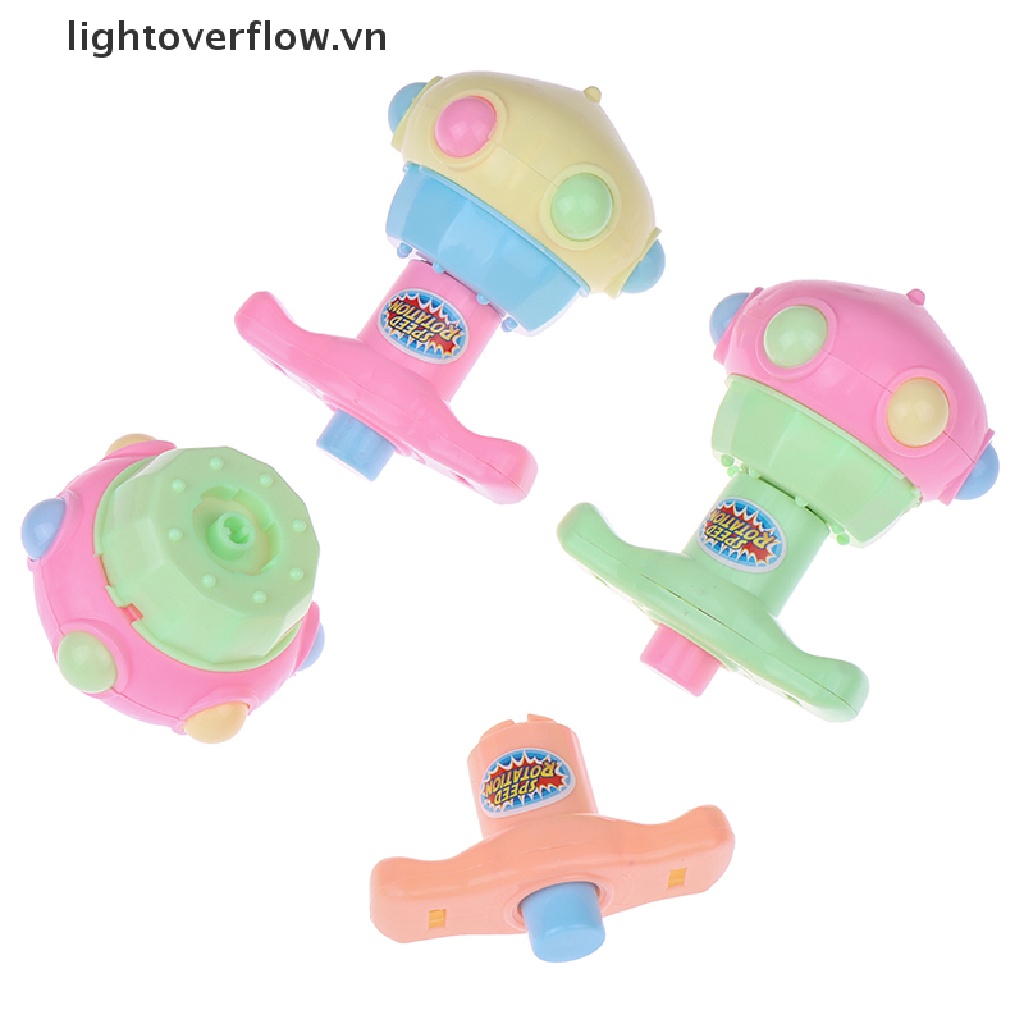 Con Quay Spinner Có Đèn LED Phát Sáng Nhiều Màu Sắc Vui Nhộn Cho Bé