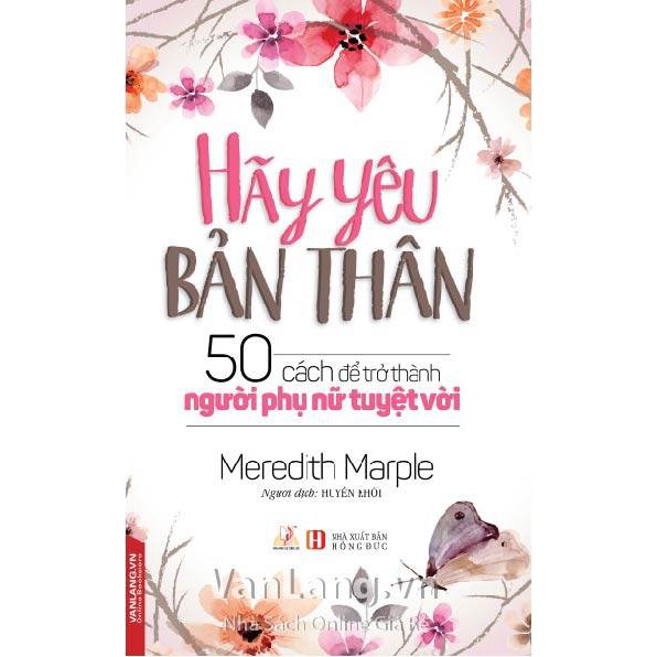 Sách Hãy yêu bản thân - VLG