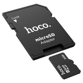 Bộ chuyển đổi đầu adapter tf sang sd hoco hb22