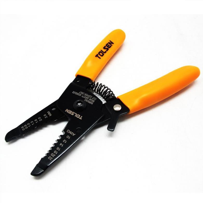 Real | Kềm Tuốt Dây Điện 7 Trong 1 ( 6&quot; / 160mm ) Tolsen 38051