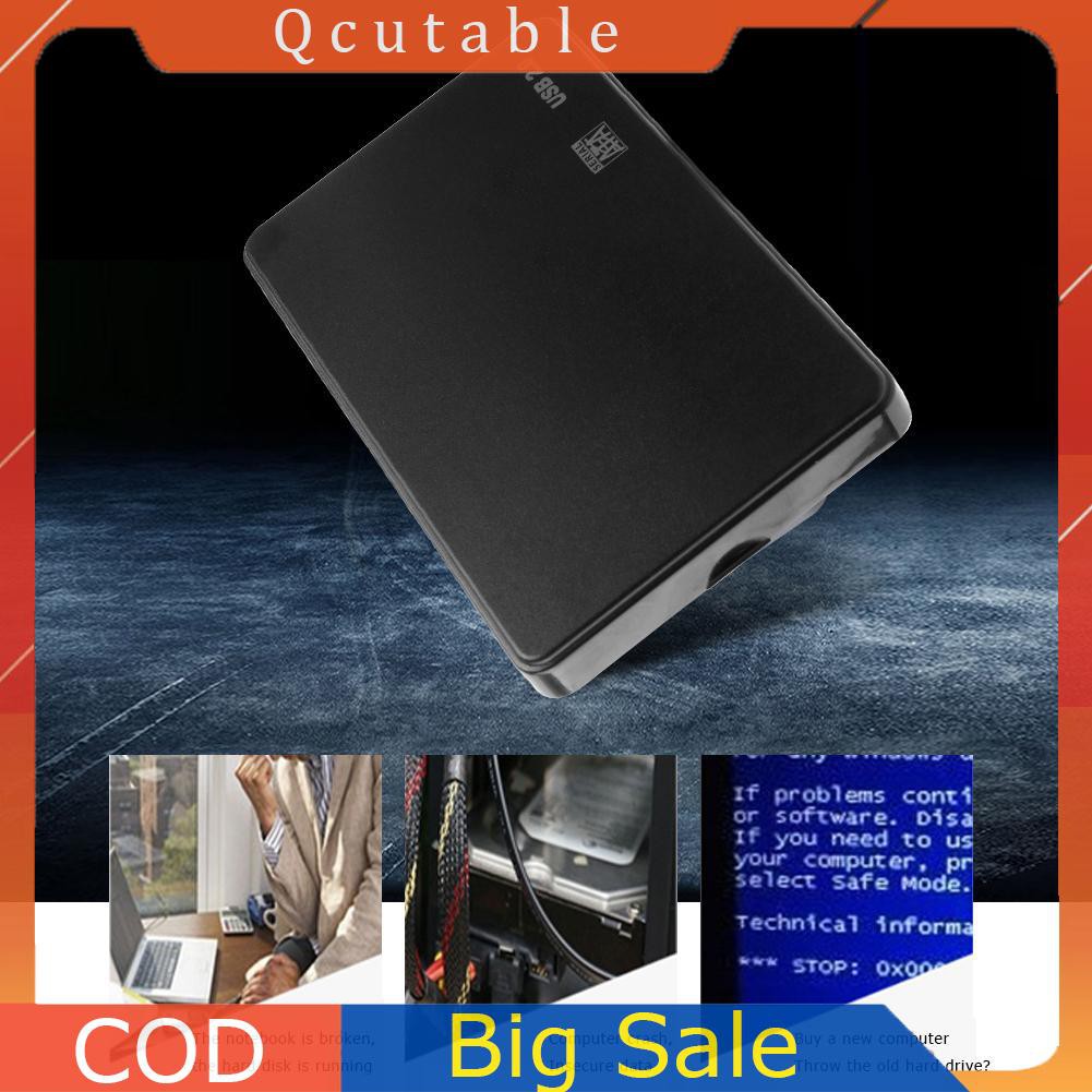 Vỏ Ổ Cứng Ngoài 2.5 Hdd Ssd Usb2.0