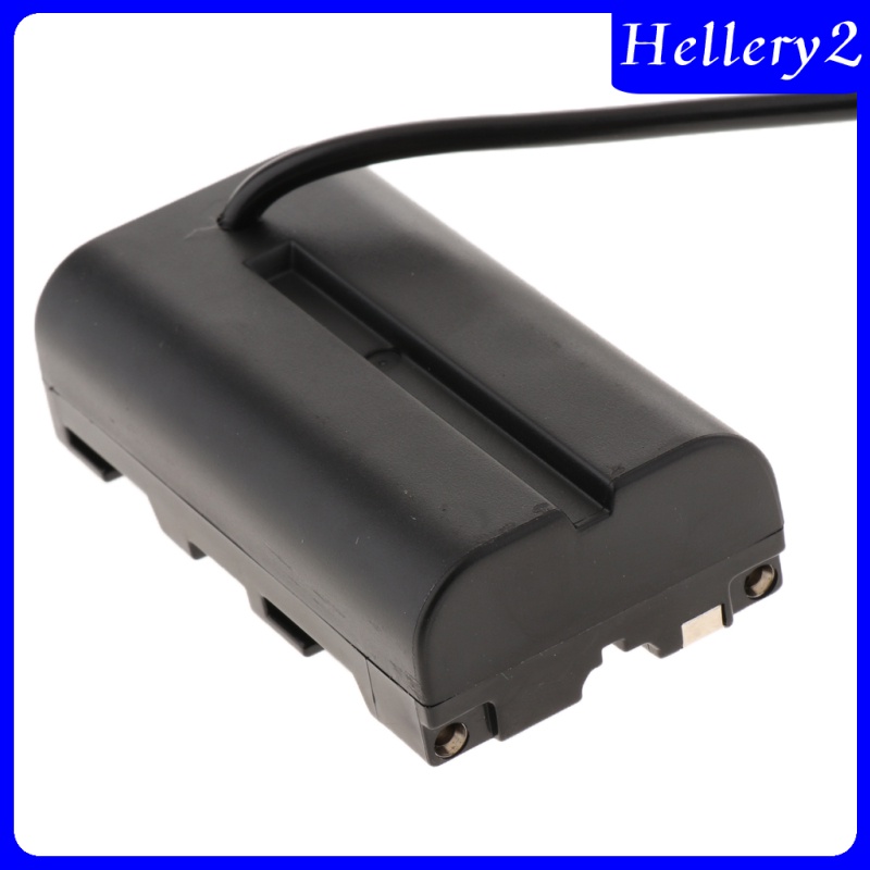 [HELLERY2] D-Tap to NP-F550 Dummy Battery Power Cable Adapter for Monitor Using 550&amp;970