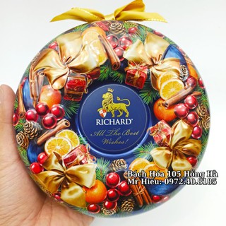 [Hỏa Tốc] Trà Richard Royal Tea hộp sắt 80g