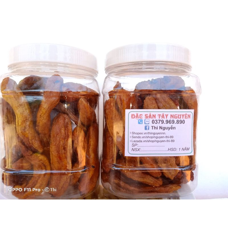 CHUỐI SẤY DẺO 1KG