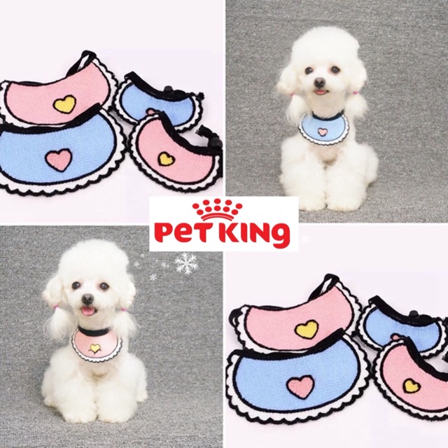 ❤Yếm Đeo Cổ Kute Dễ Thương cho Thú Cưng