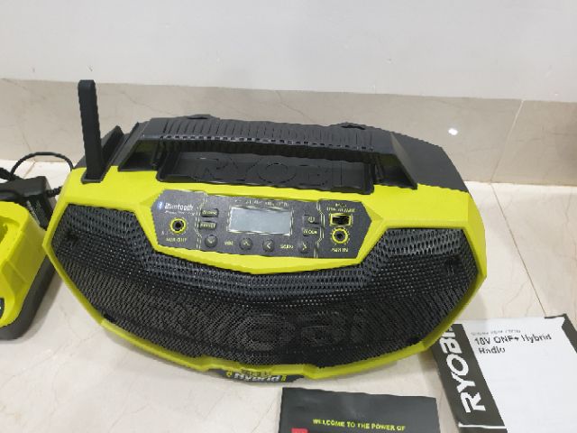 Loa bluetooth Ryobi 18v