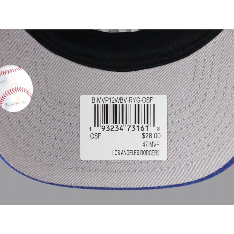 Mũ Lưỡi Trai 47 Brand CHÍNH HÃNG