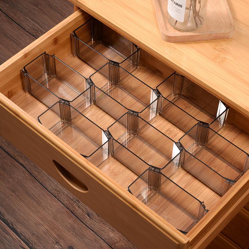 1 Hộp Đựng Đồ Chia Ngăn Tiện Lợi