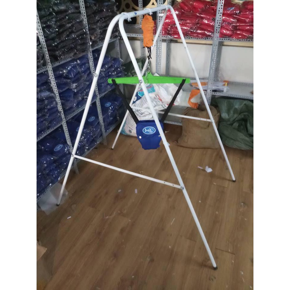 Xích đu nhún nhảy với đai tập đi cho bé Jumper Kids