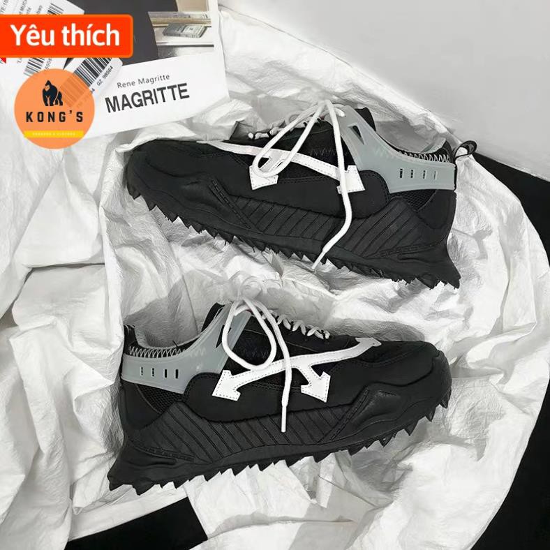 Giày sneaker nam đế cực độc  tăng chiều cao 5cm  NY02 - Azx21