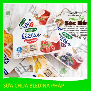 Sữa chua nguội Bledina Pháp dành cho bé từ 6M+