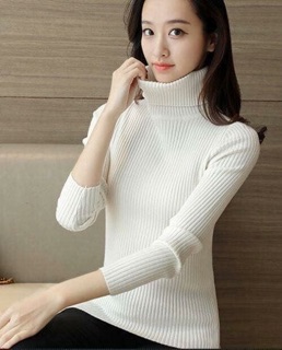 Áo len cổ lọ cho nữ siêu đẹp