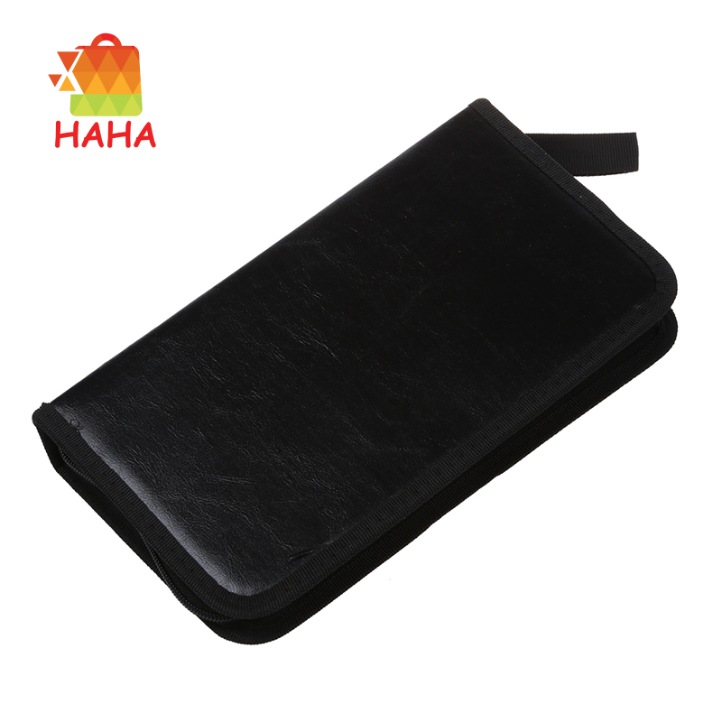 Hộp Đựng Đĩa Cd Dvd 80 Ngăn Tiện Lợi