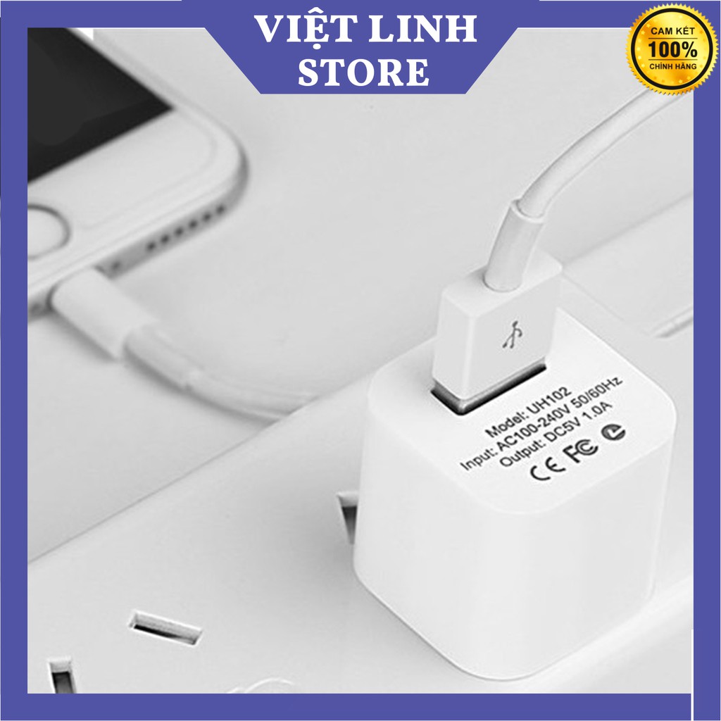 Sạc iphone a21, củ sạc nhanh, không nóng - hàng bóc máy nguyên zin - Bảo Hành 12 Tháng 1 đổi 1 - Việt Linh Store