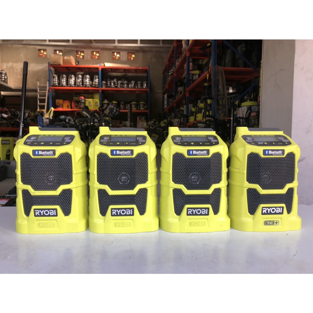 Thân loa bluetooth ryobi 18v r18r-0