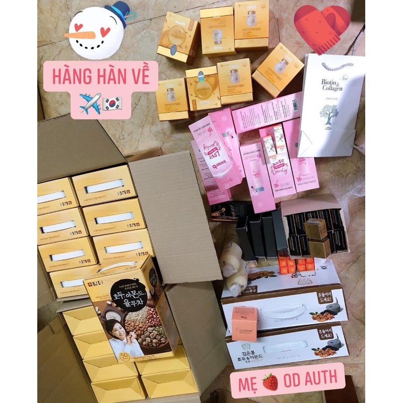 Ngũ cốc hạnh nhân óc chó Hàn quốc