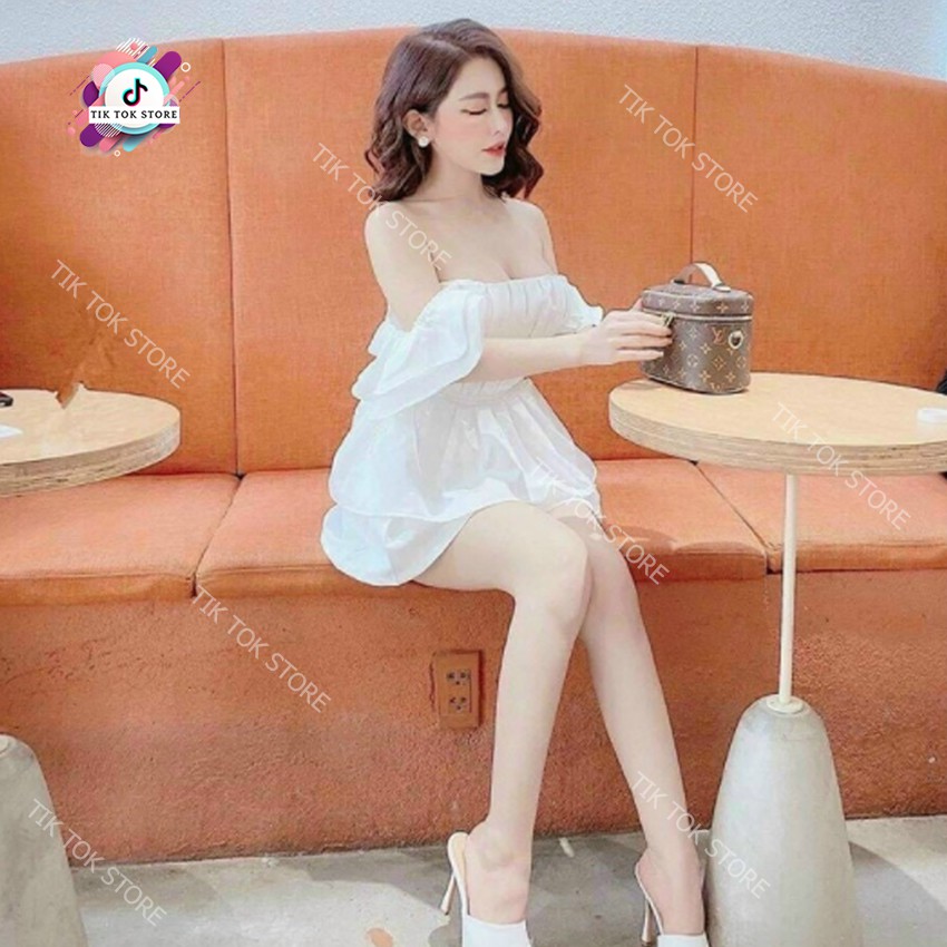 Set xếp ly tay bèo, set đồ nữ đi chơi TIK TOK STORE | BigBuy360 - bigbuy360.vn