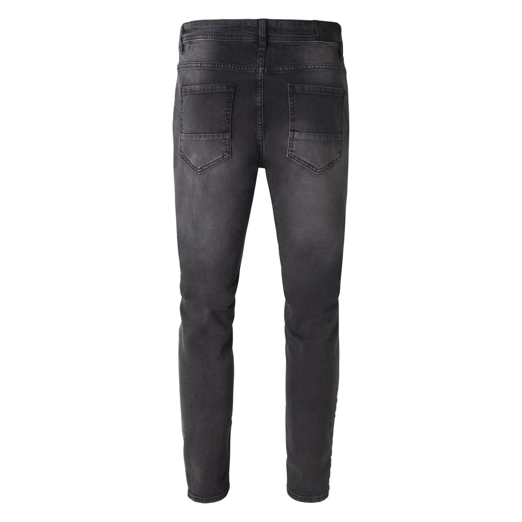 Quần Jean Nam Streetwear LAZY BOUTIQUE Màu Xám Xước - Form Slimfit - Jean Thun Co Giãn. | BigBuy360 - bigbuy360.vn