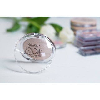 Phấn Bắt Sáng Catrice High Glow Mineral Highlighting Powder.