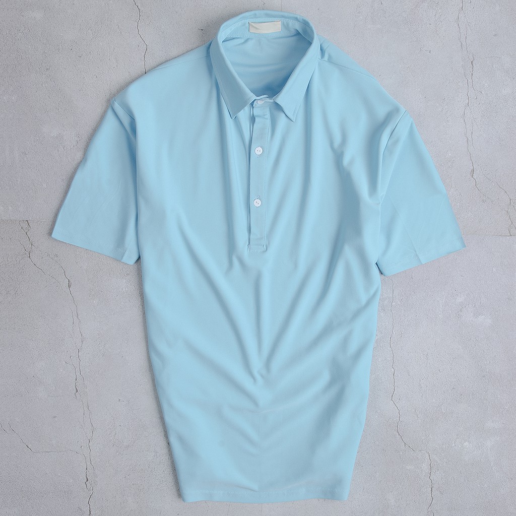 Áo Polo Nam Trơn RM Menswear Vải Cotton CVC Chống Nhăn 5 Màu