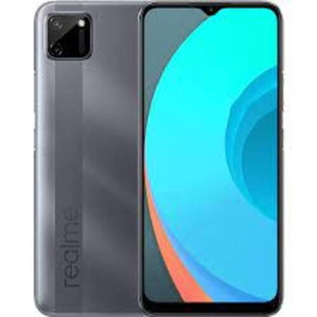 điện thoại Realme C11 2sim ram 3G rom 32G máy Chính Hãng, Màn hình: IPS LCD6.5&quot;HD+, Camera sau: Chính 13 MP &amp; Phụ 2 MP