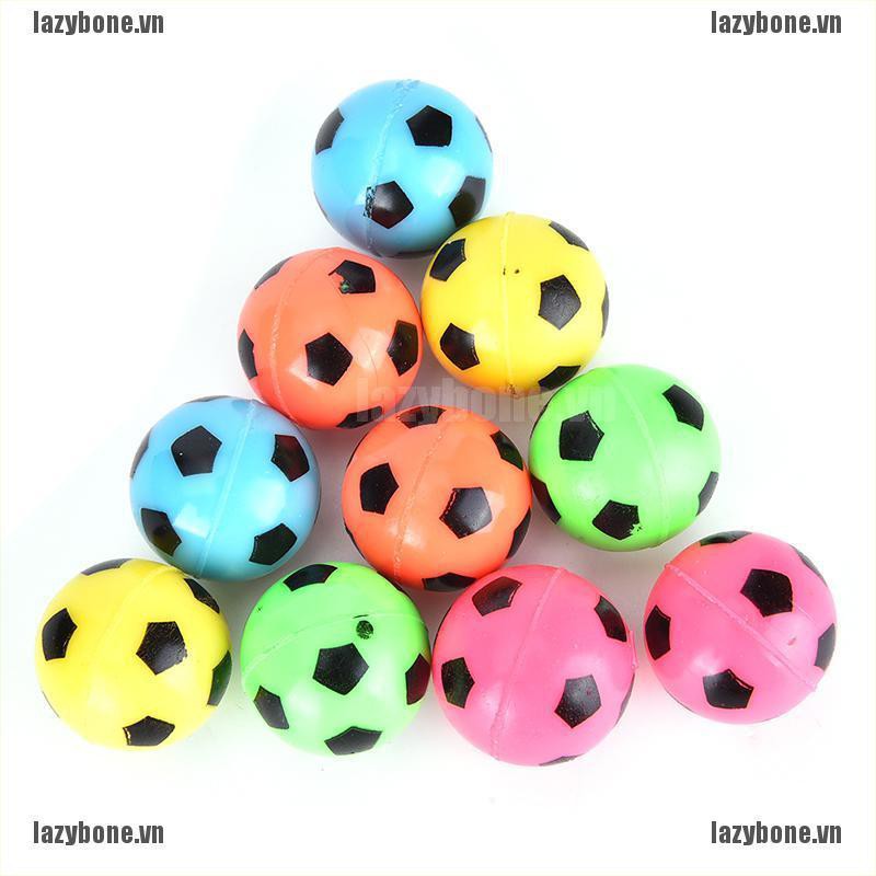 Bộ 10 quả banh tưng hình trái bóng đá dành cho bé