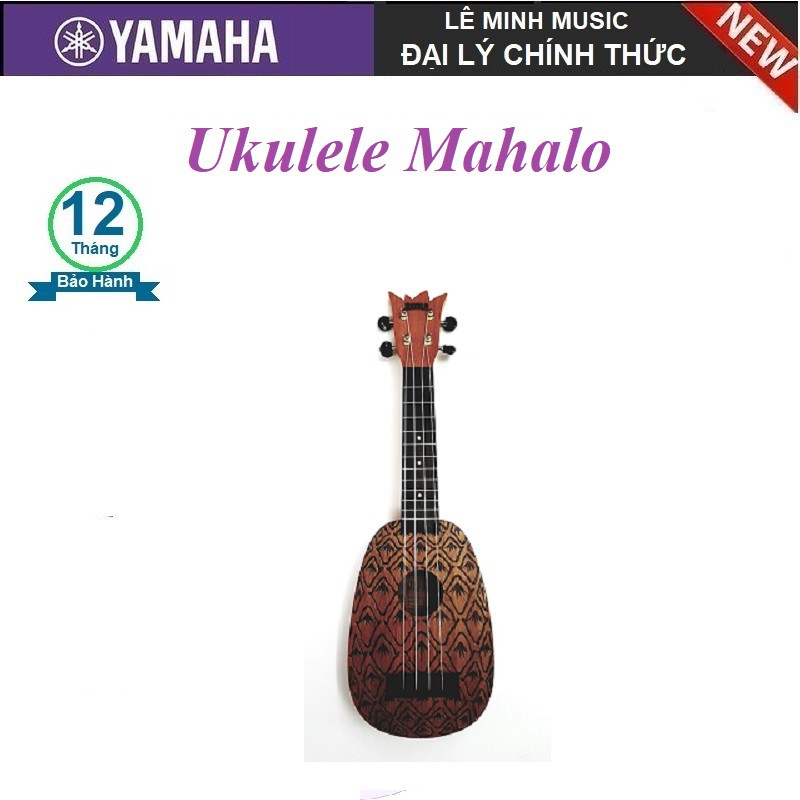Đàn Ukulele Mahalo ME1P Size Concert   + bao