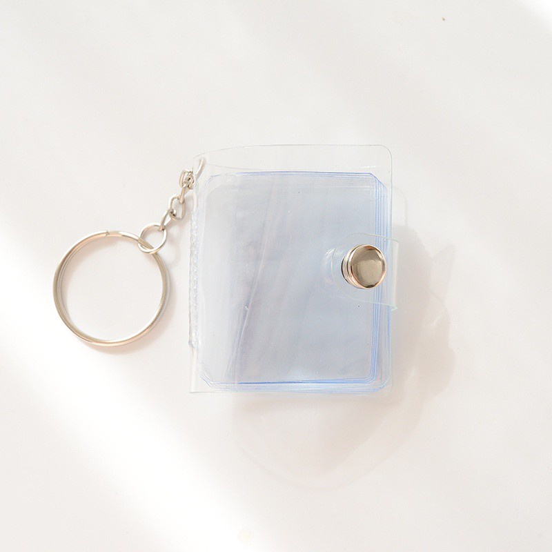 Album Ảnh 1inch Kèm Móc Khóa Thuận Tiện Dễ Thương
