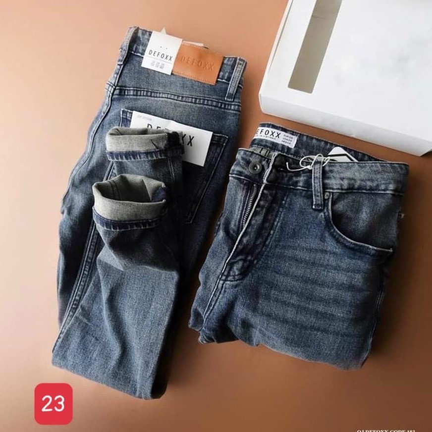 Quần Jean Nam chất bò màu xanh co giãn Muradfashion, Quần Bò nam mẫu mới hot trend 2021 QJNA23 | BigBuy360 - bigbuy360.vn