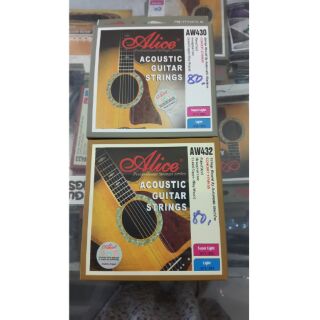 Dây guitar acoustic Alice hộp